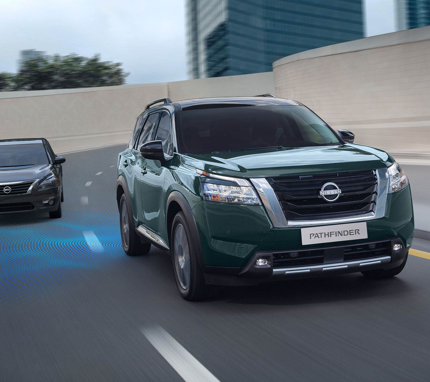 Pathfinder Intelligent Blind Spot Intervention